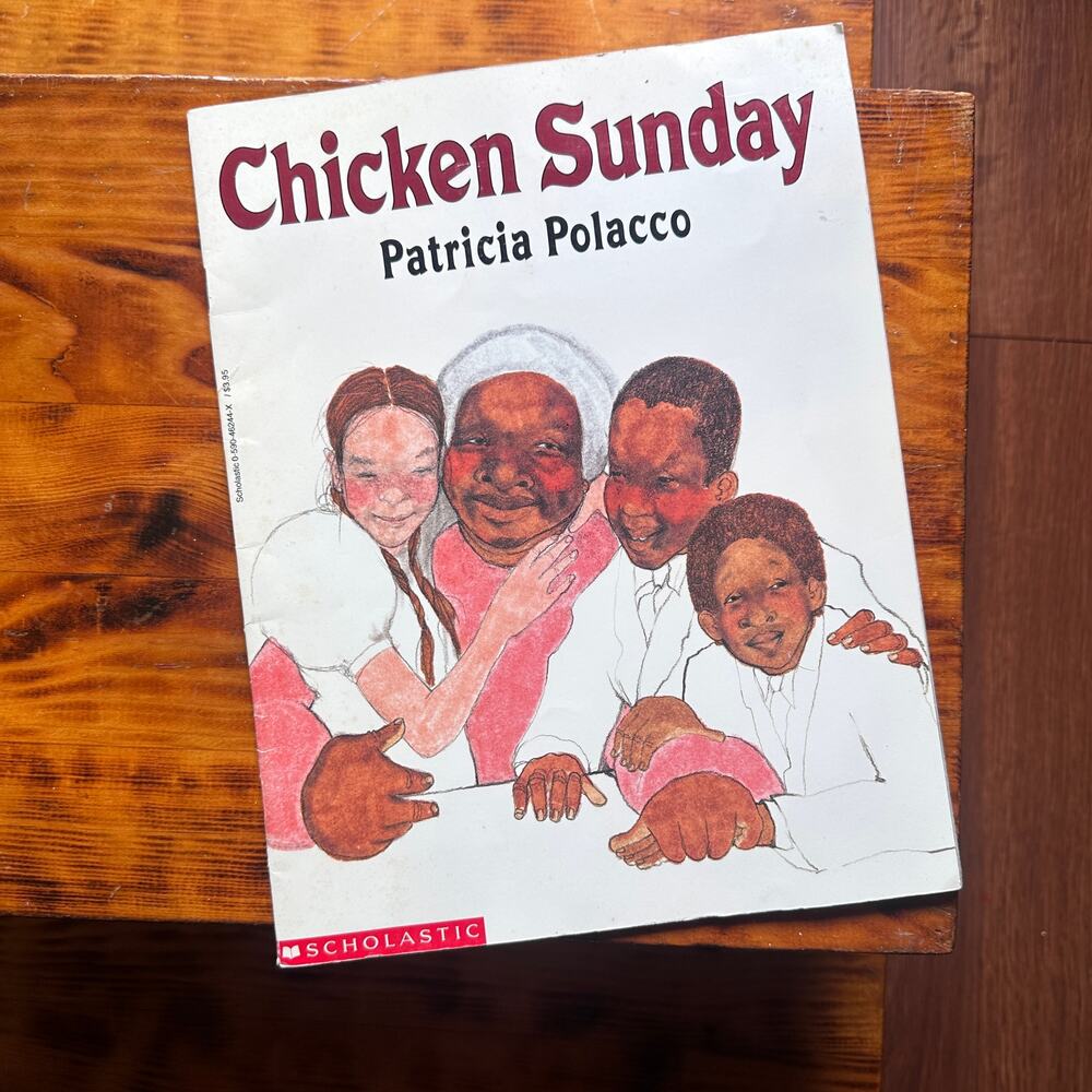 Vintage 1993 Chicken Sunday African American Paperback Book